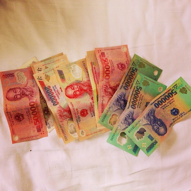 Деньги Вьетнама